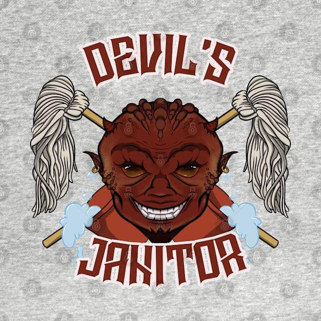 Devil's Janitor by RampArt